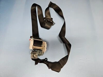 Cinturón de seguridad delantero izquierdo Ford F250 2023-2025 sin pretensor negro OEM Foto 1 de 4