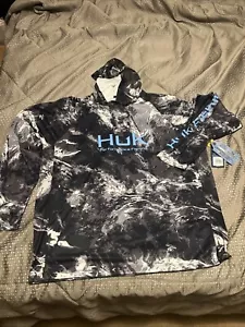 Huk Performance Fishing Uv Shirt New With Tags - Picture 1 of 2