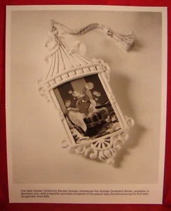 WDCC Colección Clásicos Walt Disney Dumbo Lanzamiento B&W ¡Fotografía Publicitaria! - Imagen 1 de 8