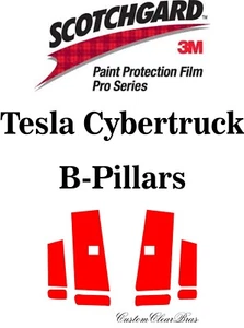 3M Paint Protection Film Pro Series Clear Bra Shield 2024 2025 Tesla Cybertruck - Picture 1 of 3