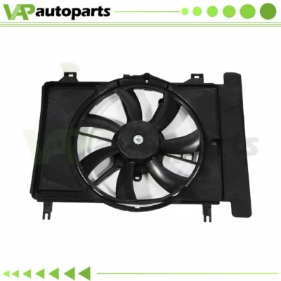 Radiator Cooling Fan Assembly For 2007 2008 2009 2010 2011-2018 Toyota Yaris - Image 1 of 4