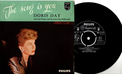 Doris Day:EP:The song is you:4 Tracks:UK Philips:1958 - Image 1 of 2