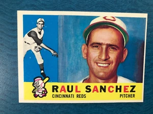 1960 Topps Baseball Karte Raul Sanchez #311 (NM) - Bild 1 von 2