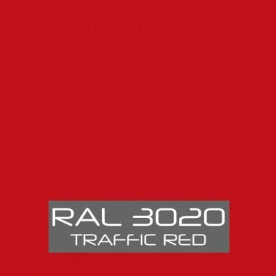 THE POWDER COAT STORE RAL 3020 Traffic Red Gloss Red Powder Coating Paint - New 1LB