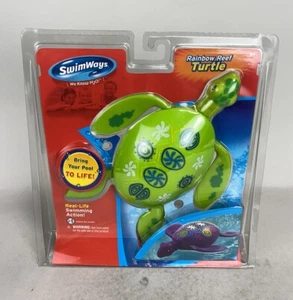 NEU Swimways Regenbogen Riff Schildkröte Schwimmen Action Wasser Pool Kinder Spielzeug grün 2011 - Bild 1 von 5