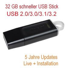 Linux/ Ubuntu 22.04. LTS 64bit Betriebssystem , 32 GB USB Stick bootfähig