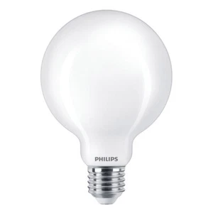 Philips E27 LED Globe G93 Lampe 7W wie 60W opalweiss mattierte Kugel blendfrei - Bild 1 von 4