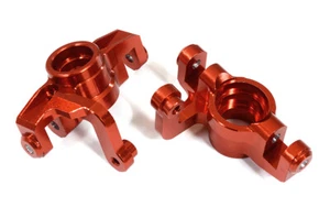 Billet Machined Steering Knuckles for Losi 1/10 Lasernut U4 4WD Brushless RTR - Picture 1 of 1