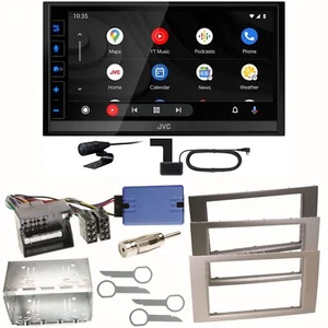 JVC KW-M785DBW Android Auto DAB+ Einbauset für Ford Focus C-Max Fiesta Transit - Bild 1 von 1