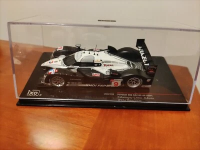 1:43 IXO PEUGEOT 908 HDi-FAP #9 LMP1 3rd Le Mans 2008 LMM149 - Immagine 1 di 4