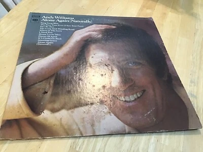 Andy Williams Alone Again (Naturally) lp 1972 Columbia Quadraphonic CQ 31625 - Image 1 of 4