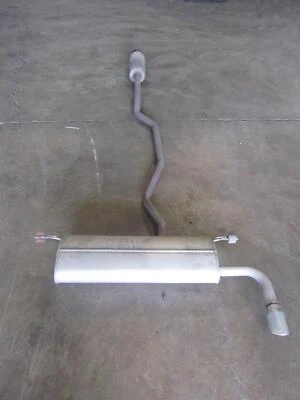 16 FORD FUSION 2.5L AT FWD Single Chrome Tip Muffler Exhaust Resonator OEM - Изображение 1 из 4
