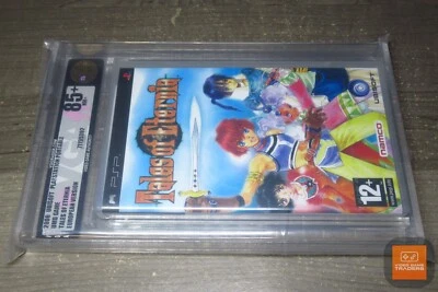 VGA GOLD 85+ - Tales of Eternia [PAL European Version] Sony PSP 2006 NEW! RARE! - Image 1 of 4