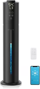 9L/2.38Gal Smart Humidifiers For Large Room,30dB Quiet Whole House Humidifier... - Picture 1 of 1