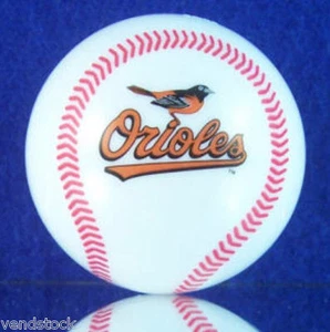 MLB MINI 2" ROUND BASEBALL NEW OFFICIALLY LICENSED DECORATION FAVOR CAKE TOPPER - Picture 1 of 32