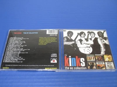 THE KINKS - The EP Collection - 1990 Rock CD Foto 1 de 2