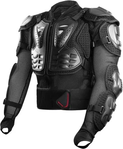 Scoyco Motorcycle Jacket With Armor, Chest and Back Protective Gear - XL - Black - Bild 1 von 8