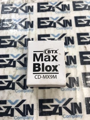 BTX CD-MX9M Max Blox™ Terminal Block Connector, 9-Pin  - Image 1 of 4