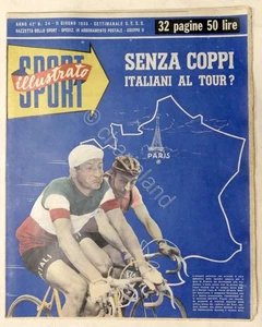 Sport Illustrato N. 24 - 1953 - Senza Coppi: italiani al Tour? - Foto 1 di 1