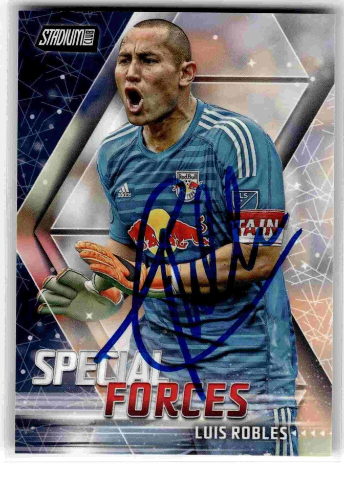 Stadium Club MLS 2018 Fuerzas Especiales insertar Elige una tarjeta todo autografiado Foto 1 de 1