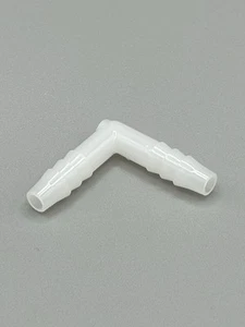 LDR Nylon Elbow Tubing to Tubing 1/4 x 1/4 Hose Barb 517 E90-14 - Picture 1 of 6