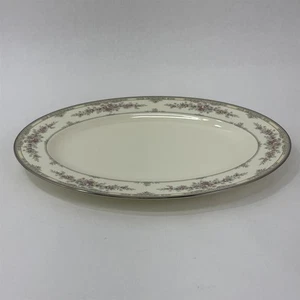 Noritake Shenandoah 9729 Ovale Platte 14 Zoll Bone China Hergestellt in Japan - Bild 1 von 5