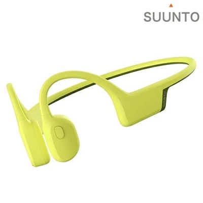 Suunto Sonic Lime Rechargeable Headphones Brand Suunto Accessories Earphones - Photo 1/4