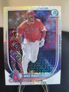 2024 Topps Signature Class Mike Trout Mojo Refractor #1 - Bild 1 von 6