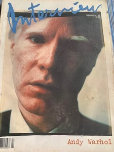 ANDY WARHOL INTERVIEW MAGAZINE FEBRUARY 1989 VOL 19 #2 YOKO ONO - Picture 1 of 2