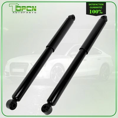 Rear Pair Shocks struts Absorber Fits 2001-2007 Chevrolet  Silverado 2500 HD - Image 1 of 4