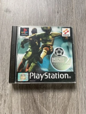 Iss Pro Evolution Soccer Ps1 Pal Fr Cib - Bild 1 von 4