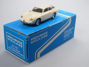Provence Moulage 165 Alfa Romeo Giulietta SZ Lungo 1962 Resin Kit Built 1:43 - Picture 1 of 6