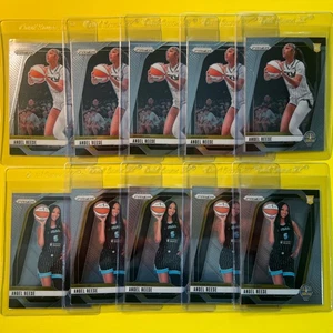 Angel Reese 2024 Panini Prizm WNBA x10 Base Lot and Variation - Picture 1 of 15