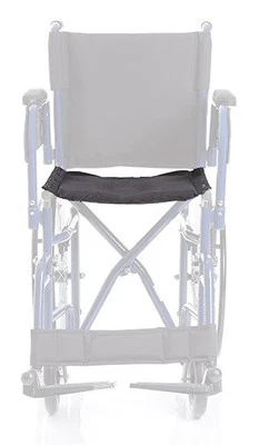 MORETTI SPA Seduta di ricambio 40 cm Compatibile con Sedia a Rotelle Carrozzina Pieghevole M