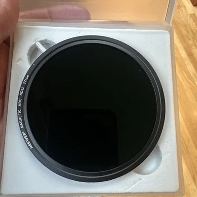 NEEWER 2 for 1 package of NEEWER variable ND2-ND32 Camera Lens Filters Magnetic - Image 1 of 4