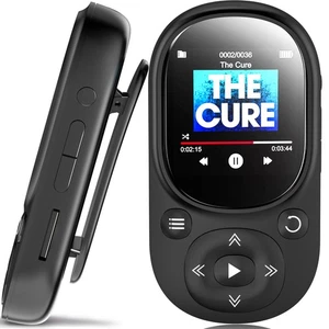 64GB MP3 Player with Bluetooth 5.2,HiFi Music Player with Clip, Portable MP3 ... - Picture 1 of 7