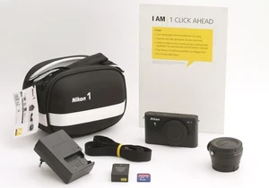 Nikon 1 J1 Digitalkamera mit Zubehörpaket - Picture 1 of 6
