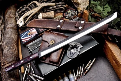 CFK IPAK Hecho a Mano D2 RÉPLICA PERSONALIZADA TACHI Espada Japonesa Katana TANTO Cuchillo Foto 1 de 4