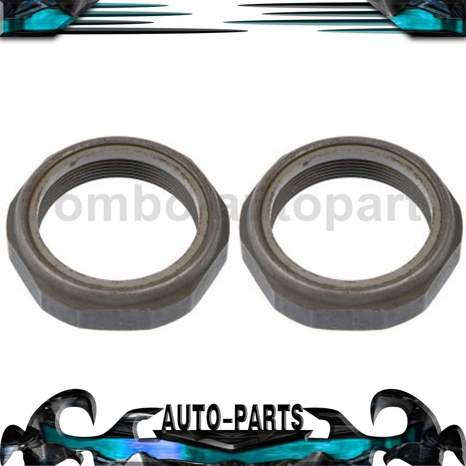 Задняя внутренняя гайка шпинделя 2x подходит для Dodge D300 1979-1980 годов выпуска 5,2 л - Изображение 1 из 4