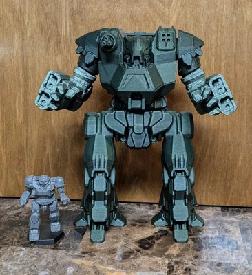 Mech 雕像 - Kodiak;7 英寸尺寸,铰接 — 第 1/4 张图片