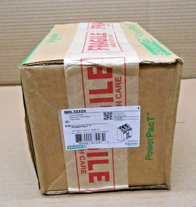 SQUARE D SCHNEIDER QDL32225 POWERPACT SCHUTZSCHALTER 3 POLIG 225 AMP 240V VERSIEGELT - Bild 1 von 3