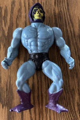 Skeletor MOTU Masters of the Universe 1984 de colección cabeza blanda excelente estado Foto 1 de 4