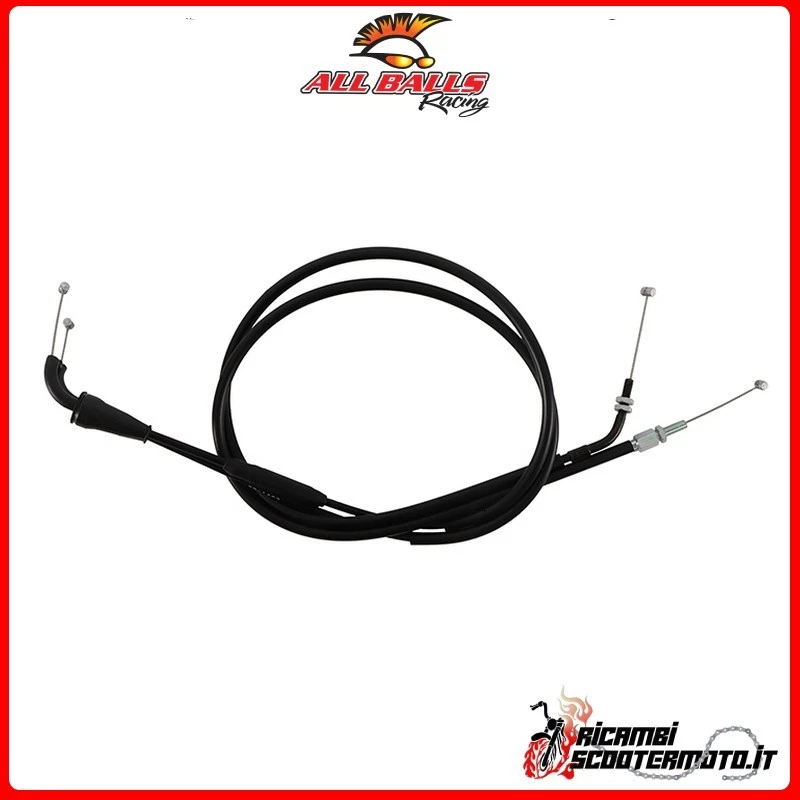 Câble de commande de gaz All Balls Yamaha WR 250 R DUAL SPORT 2008-2020 45-1263# — 第 1/1 张图片