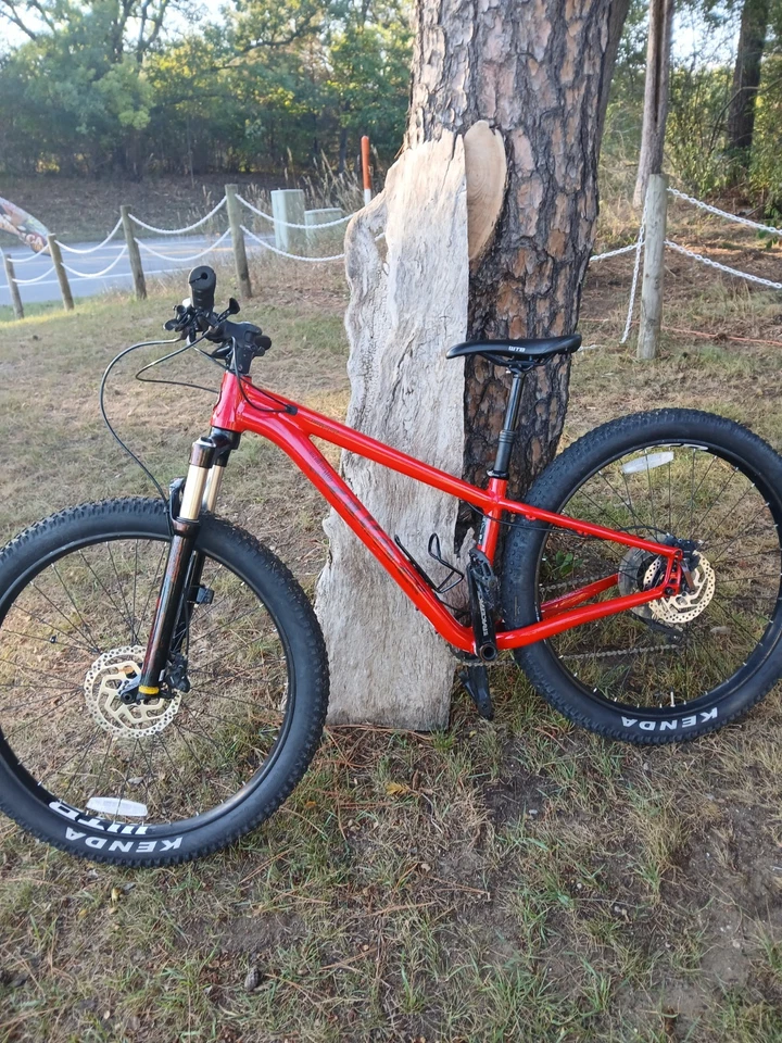 Salsa TIMBERJACK XS Aluminum Mountain Bike KENDA TIRES  - Image 1 of 4