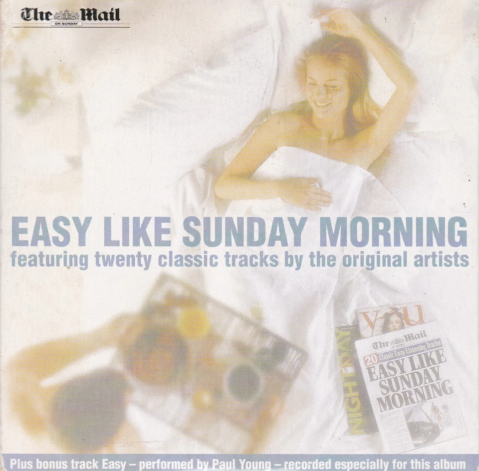 EASY LIKE SUNDAY MORNING featuring twenty classic tracks by the original artists - Bild 1 von 3