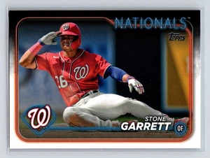 Topps Serie 1 2024 - Stone Garrett #68 - Imagen 1 de 2