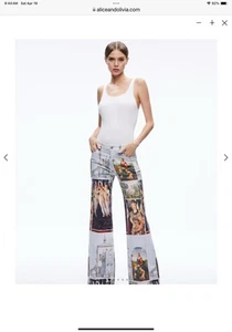 Alice And olivia Sunday dreaming Jeans 29 - Picture 1 of 7