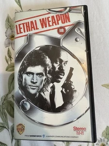 Lethal Weapon VHS - Picture 1 of 5