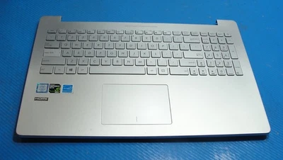 Asus ZenBook Pro UX501VW-US71T Palmrest w/TouchPad BL Keyboard 13NB0AU1AM0201 - Image 1 of 4
