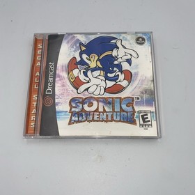 Sonic Adventure Sega Dreamcast CIB Tested And Working